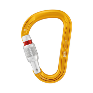Petzl Attache Screwgate Carabiner